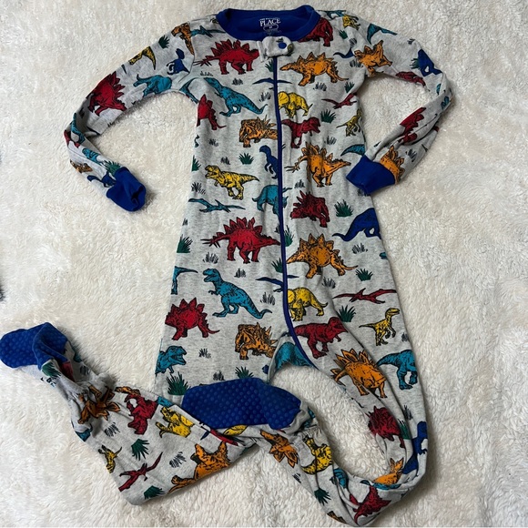 3T Kids Dinosaur Llama and more Pajama Sets - Picture 11 of 13